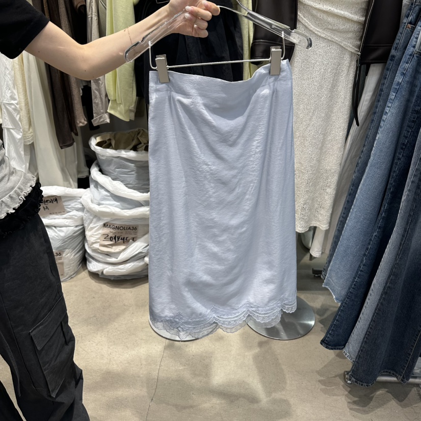 MAGNOLIA36-L韓國東大門直郵女裝新品職業推薦半身裙中短裙MAGNOLIA36-L半身裙/中短裙圖色4