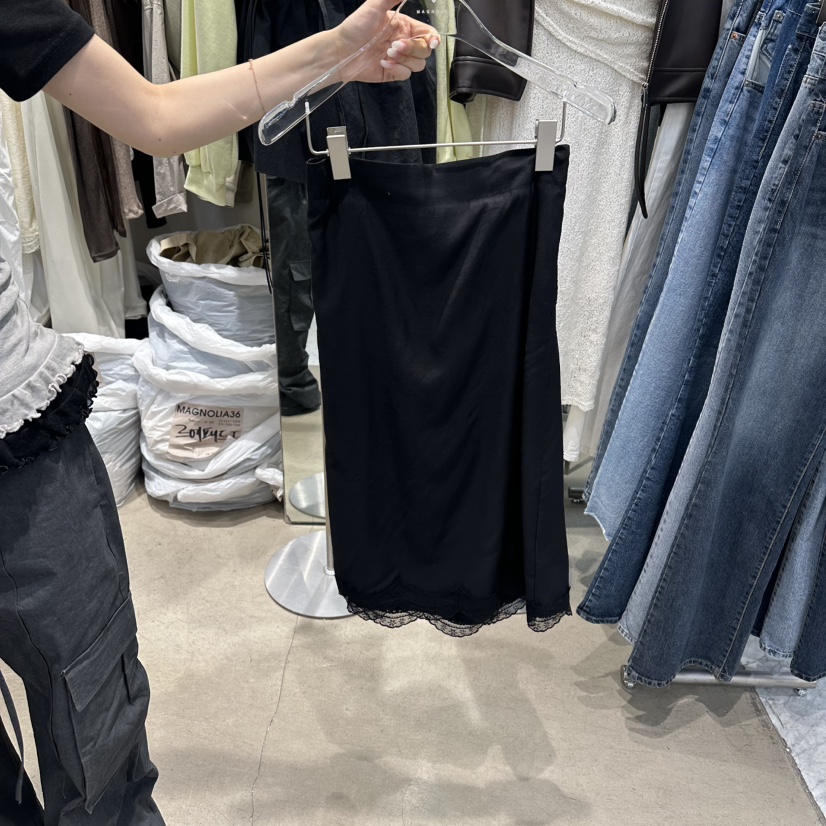 MAGNOLIA36-L韓國東大門直郵女裝新品職業推薦半身裙中短裙MAGNOLIA36-L半身裙/中短裙圖色5