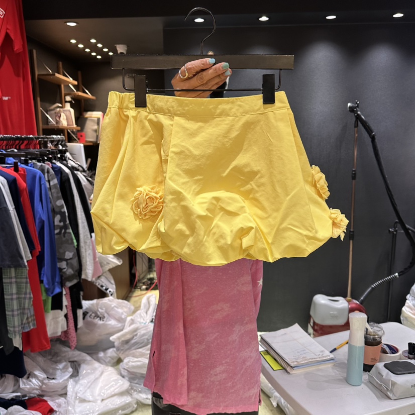 CHAVI韓國東大門代購女士新品職業時尚人氣休閑熱賣26春夏裙褲CHAVI裙褲圖色1