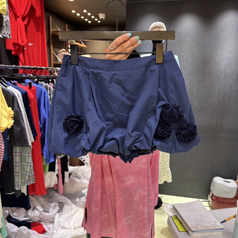 CHAVI韓國東大門代購女士新品職業時尚人氣休閑熱賣26春夏裙褲CHAVI裙褲圖色2