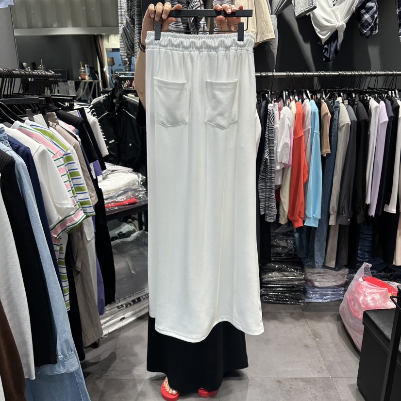 STAR-L韓國東大門代購女士新款人氣熱賣休閑26春夏職業長裙STAR-L長裙