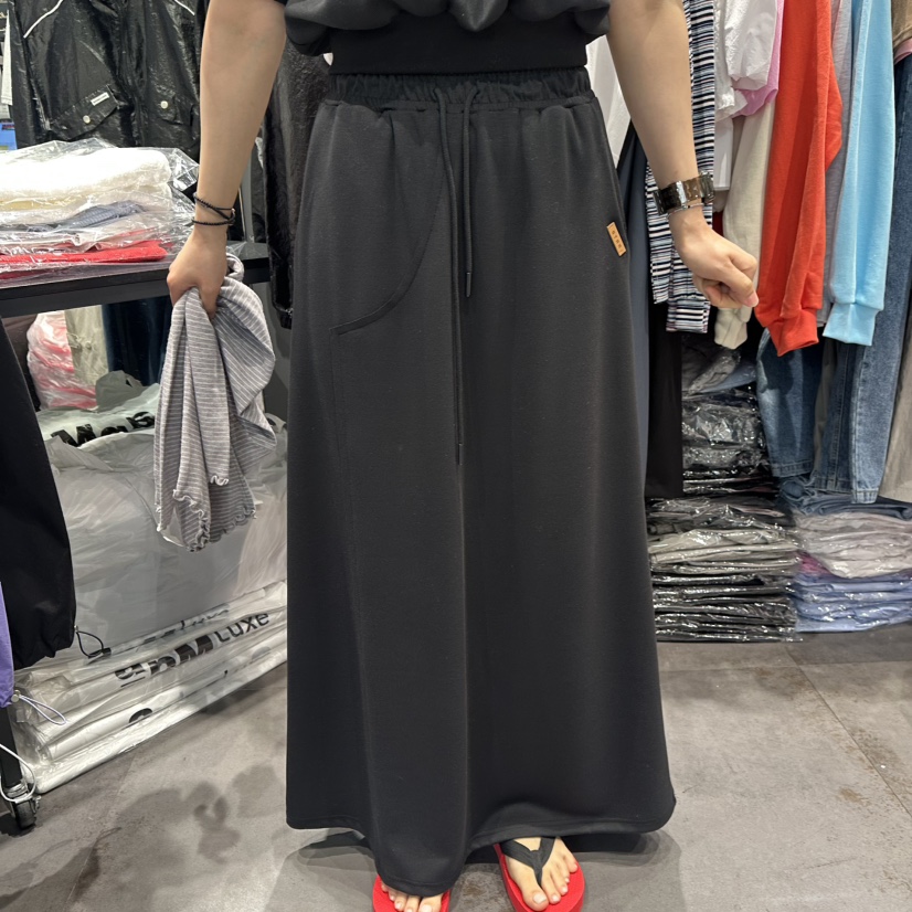 STAR-L韓國東大門代購女士新款人氣熱賣休閑26春夏職業長裙STAR-L長裙圖色2