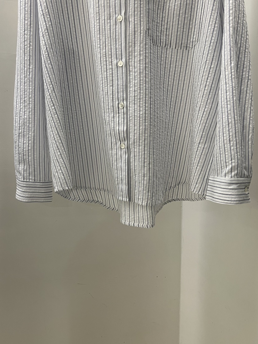 REGULARLY/PLACOR韓國代購女士新品職業26春夏襯衫蕾絲衫條紋REGULARLY/PLACOR襯衫/蕾絲衫