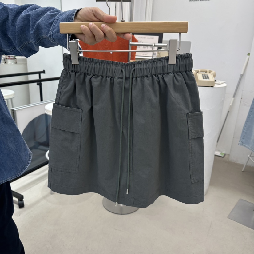 GOLDEN MARKET韓國東大門直郵女裝新款時尚職業人氣裙褲GOLDEN MARKET裙褲圖色3