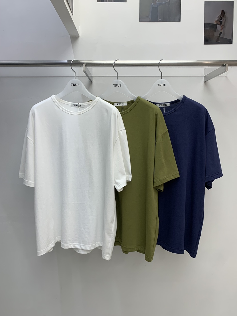 TRUE韓國直郵實拍女裝新款時尚職業26春夏熱賣推薦休閑T恤TRUET恤