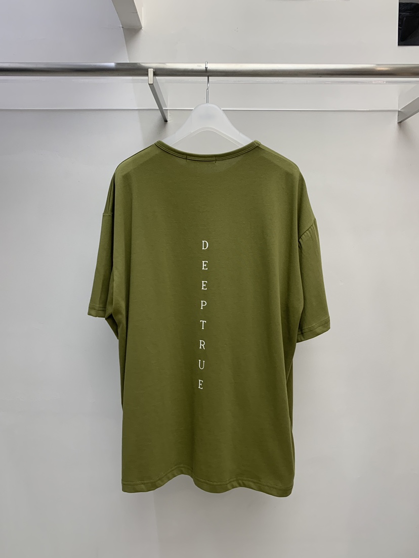 TRUE韓國直郵實拍女裝新款時尚職業26春夏熱賣推薦休閑T恤TRUET恤