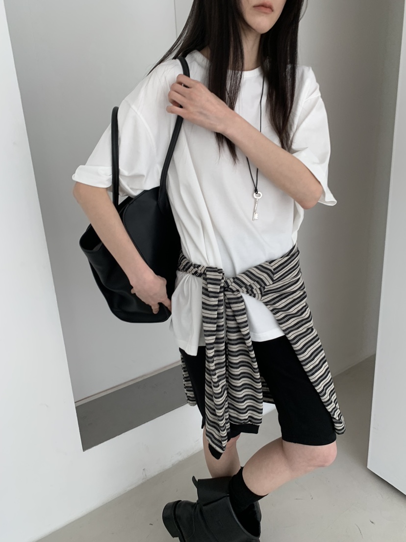 TRUE韓國直郵實拍女裝新款時尚職業26春夏熱賣推薦休閑T恤TRUET恤