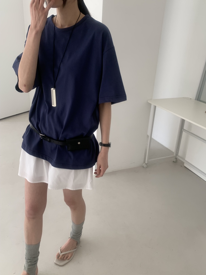 TRUE韓國直郵實拍女裝新款時尚職業26春夏熱賣推薦休閑T恤TRUET恤