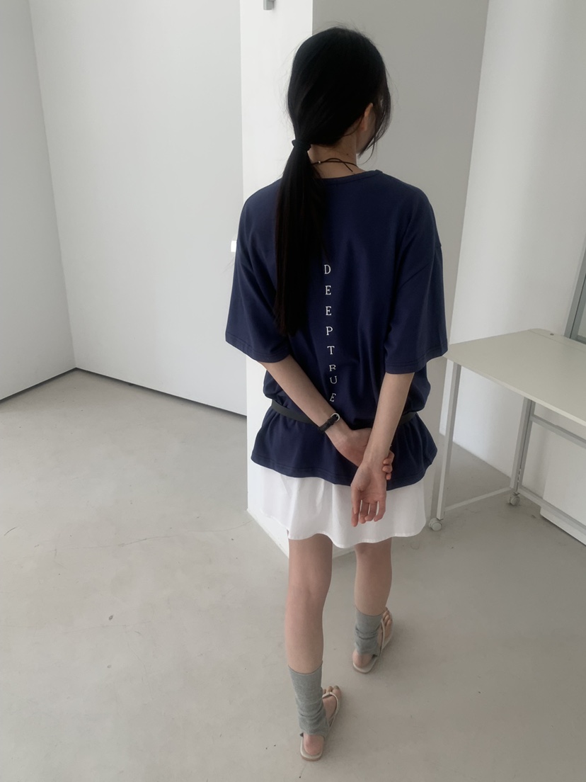 TRUE韓國直郵實拍女裝新款時尚職業26春夏熱賣推薦休閑T恤TRUET恤