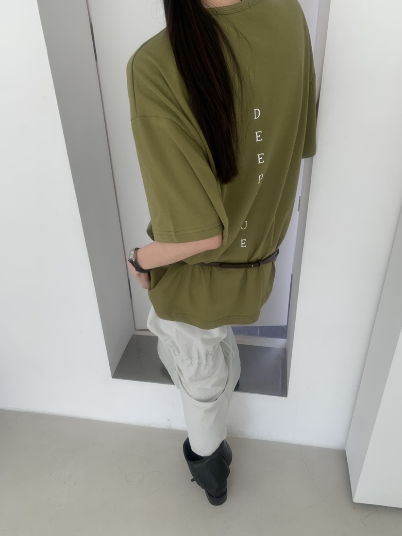 TRUE韓國直郵實拍女裝新款時尚職業26春夏熱賣推薦休閑T恤TRUET恤