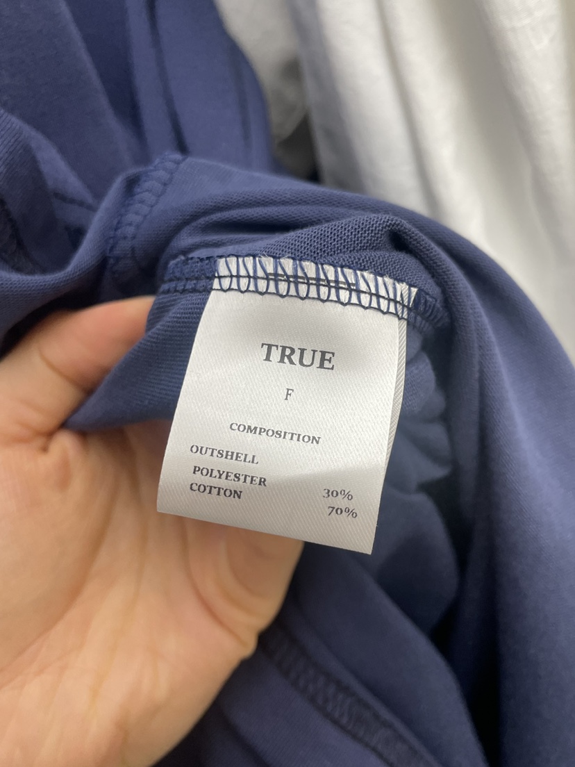 TRUE韓國直郵實拍女裝新款時尚職業26春夏熱賣推薦休閑T恤TRUET恤