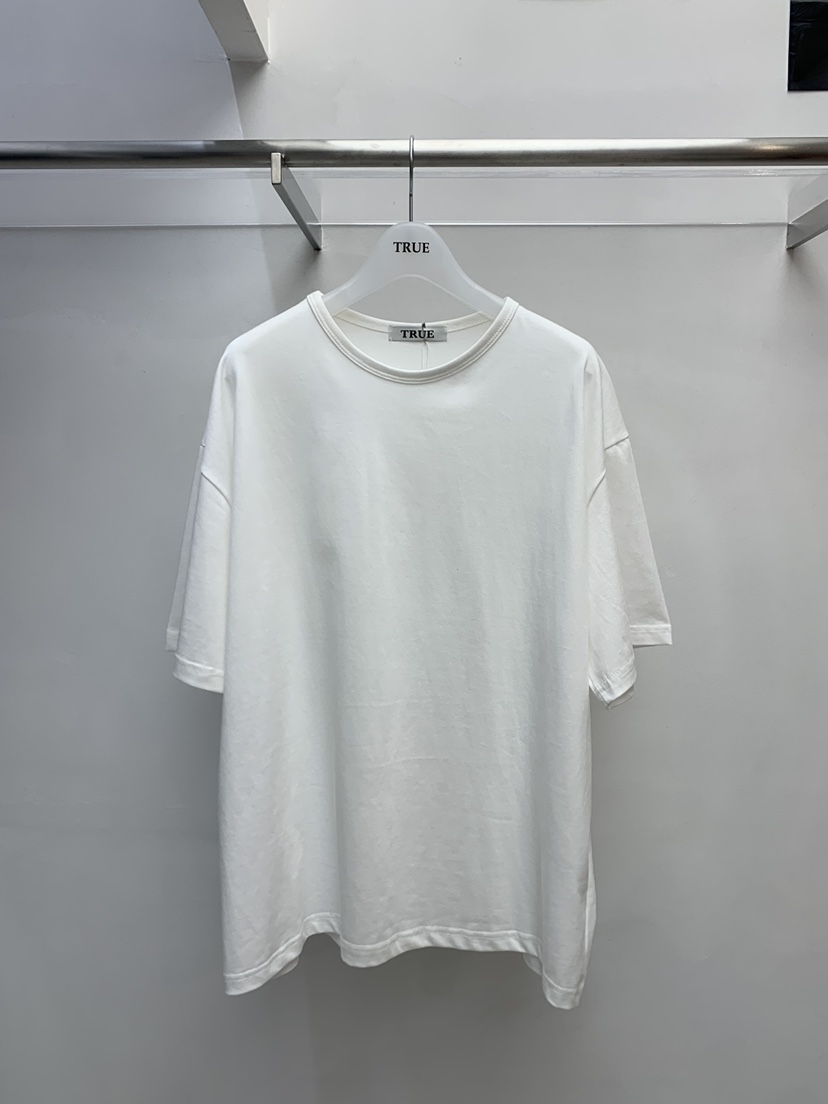 TRUE韓國直郵實拍女裝新款時尚職業26春夏熱賣推薦休閑T恤TRUET恤圖色1