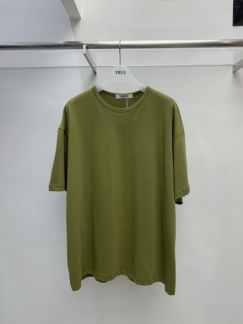 TRUE韓國直郵實拍女裝新款時尚職業26春夏熱賣推薦休閑T恤TRUET恤圖色2