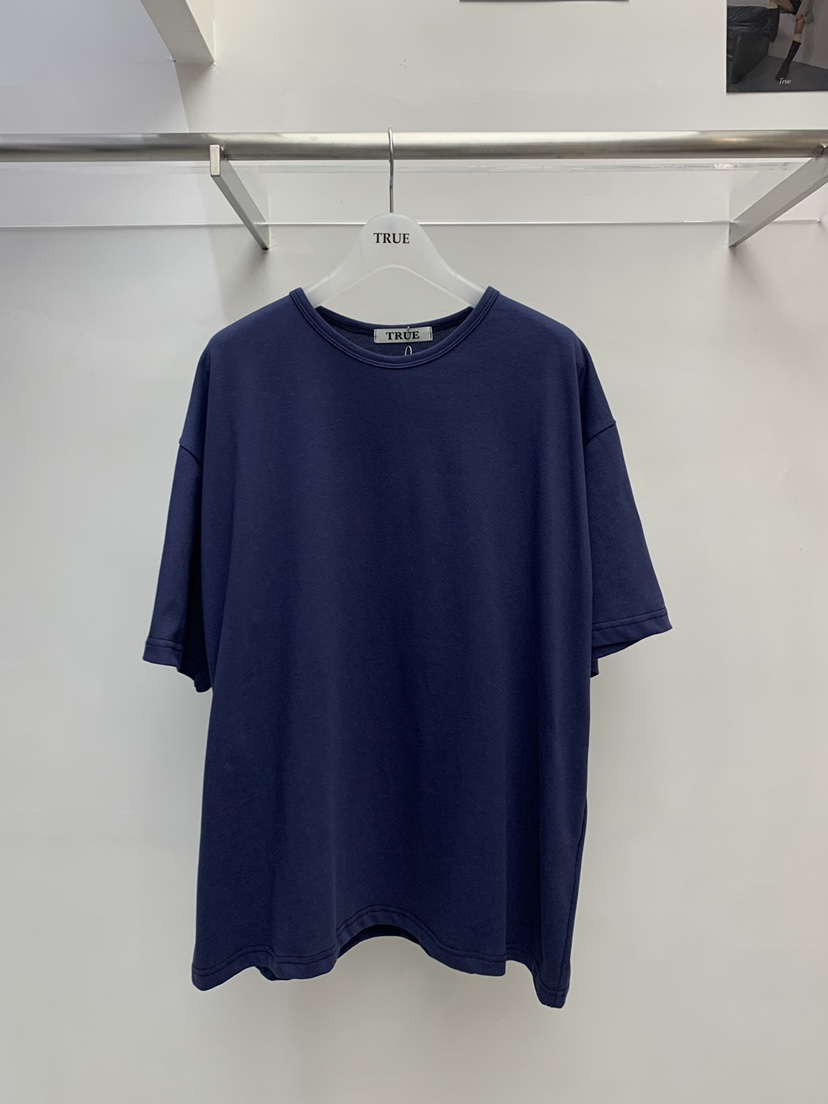 TRUE韓國直郵實拍女裝新款時尚職業26春夏熱賣推薦休閑T恤TRUET恤圖色3