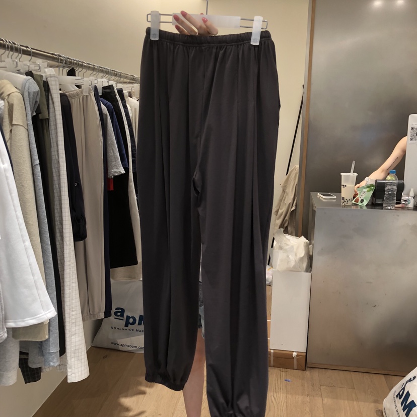 MEET ME韓國直郵實拍女士新品26春夏休閑推薦職業休閑褲MEET ME休閑褲