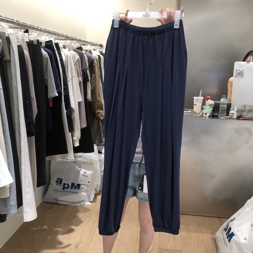 MEET ME韓國直郵實拍女士新品26春夏休閑推薦職業休閑褲MEET ME休閑褲圖色2