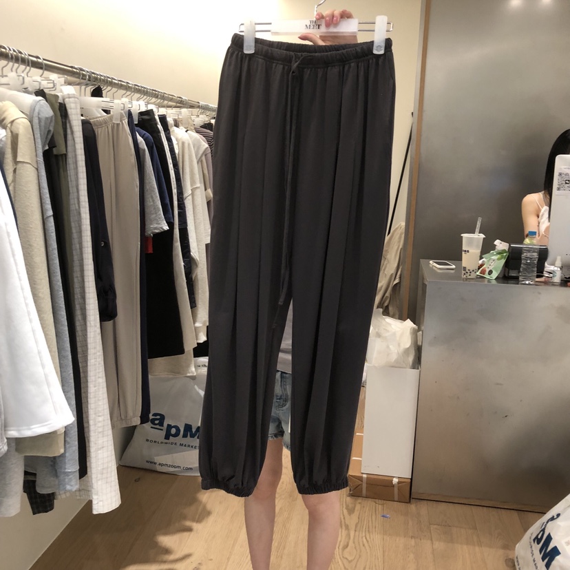 MEET ME韓國直郵實拍女士新品26春夏休閑推薦職業休閑褲MEET ME休閑褲圖色3
