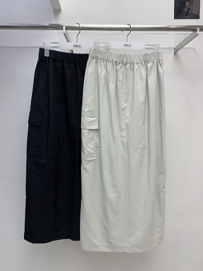 TRUE韓國代購女裝新款休閑職業人氣推薦熱賣時尚26春夏長裙TRUE長裙