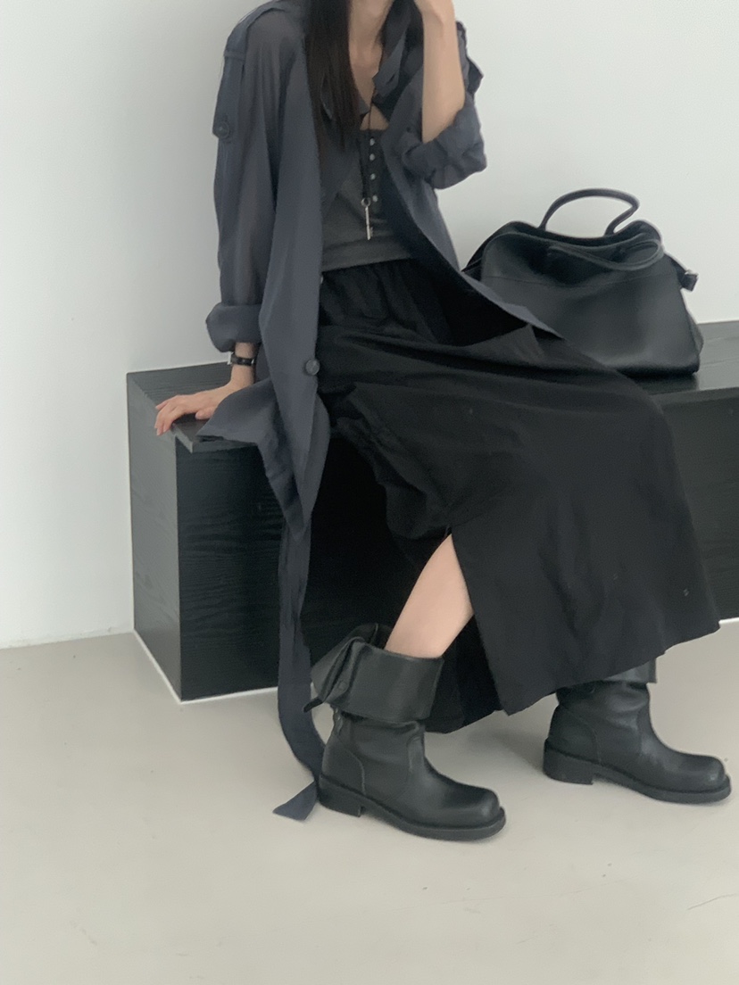 TRUE韓國代購女裝新款休閑職業人氣推薦熱賣時尚26春夏長裙TRUE長裙