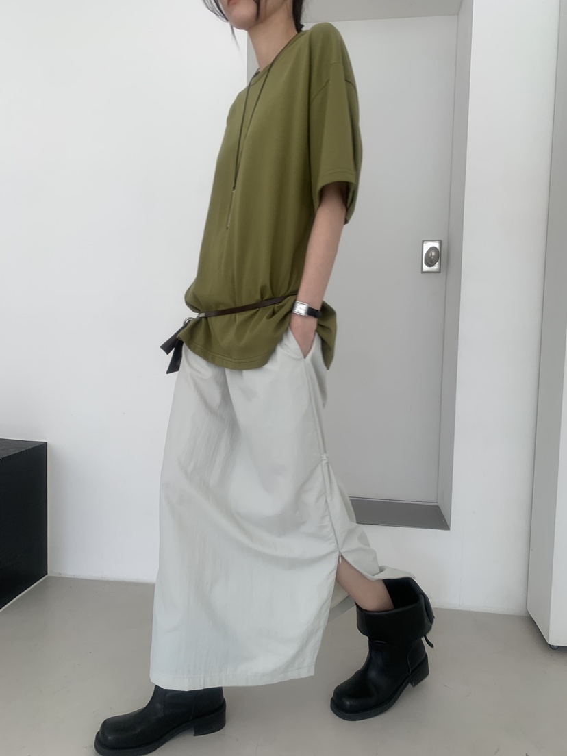 TRUE韓國代購女裝新款休閑職業人氣推薦熱賣時尚26春夏長裙TRUE長裙