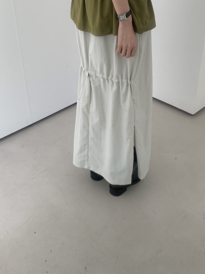 TRUE韓國代購女裝新款休閑職業人氣推薦熱賣時尚26春夏長裙TRUE長裙