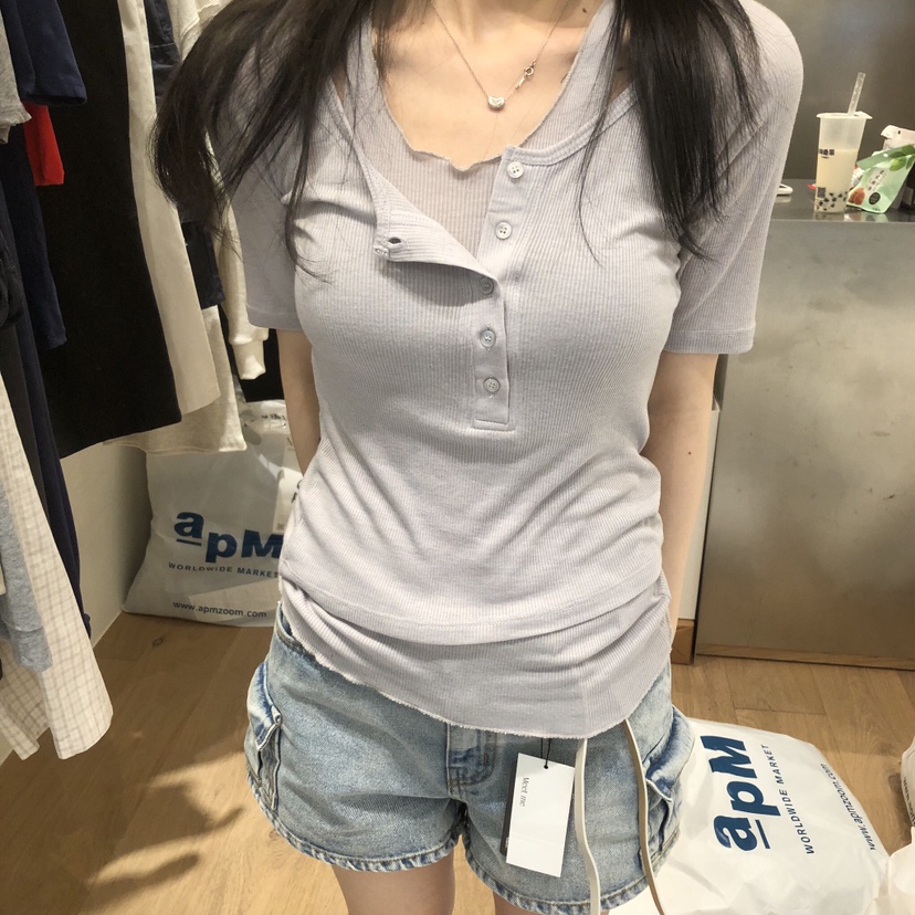 MEET ME韓國東大門直郵女士新品26春夏時尚人氣熱賣套裝MEET ME套裝圖色4