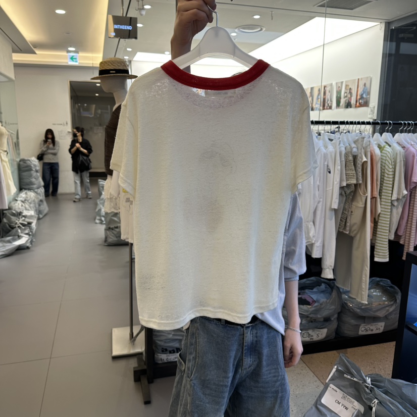 LE ETOILE韓國代購女裝新品人氣熱賣26春夏推薦職業休閑T恤Le etoileT恤