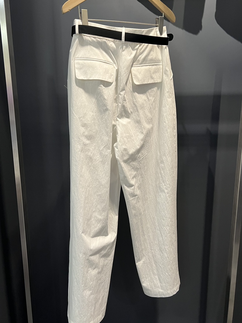 EL BOSQUE韓國東大門代購女裝新款職業休閑休閑褲不含腰帶EL BOSQUE休閑褲