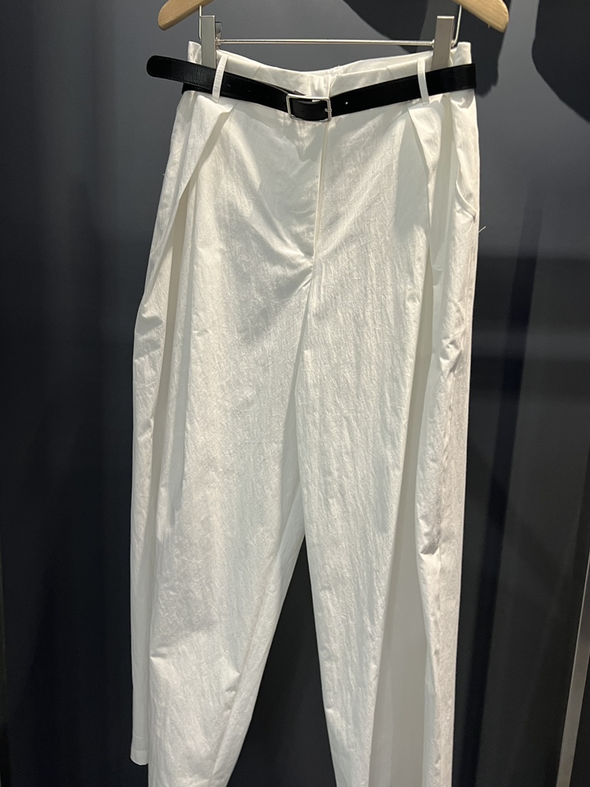 EL BOSQUE韓國東大門代購女裝新款職業休閑休閑褲不含腰帶EL BOSQUE休閑褲圖色1