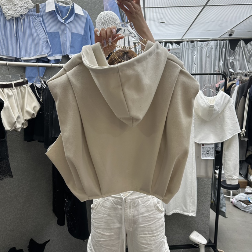 EXIT韓國東大門直郵女裝新品人氣推薦26春夏熱賣休閑馬甲EXIT馬甲