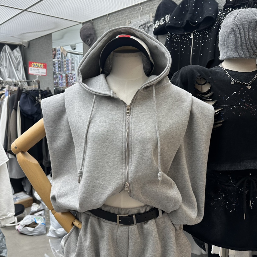 EXIT韓國東大門直郵女裝新品人氣推薦26春夏熱賣休閑馬甲EXIT馬甲圖色1