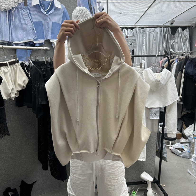 EXIT韓國東大門直郵女裝新品人氣推薦26春夏熱賣休閑馬甲EXIT馬甲圖色2