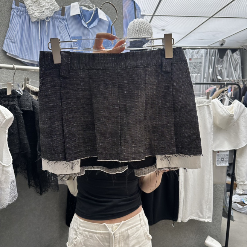 EXIT韓國東大門直郵女士新品職業熱賣人氣26春夏時尚裙褲EXIT裙褲圖色2