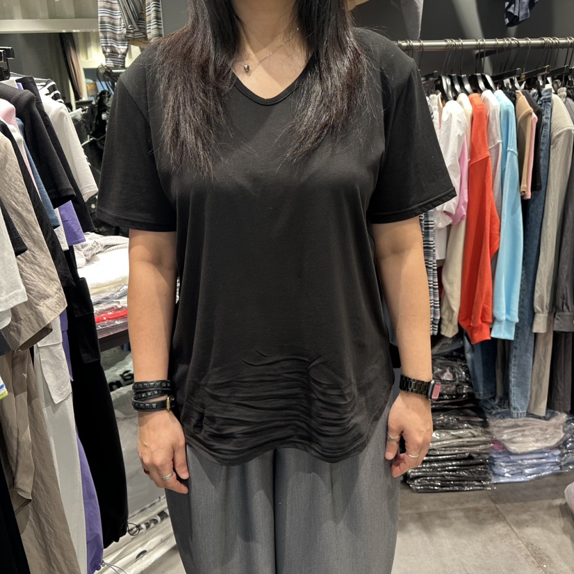 STAR-L韓國代購女士新款熱賣26春夏時尚職業休閑人氣T恤STAR-LT恤圖色3