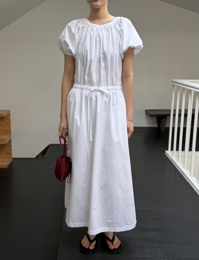 REGULARLY/PLACOR韓國直郵實拍女士新款職業人氣連衣裙褶皺REGULARLY/PLACOR連衣裙