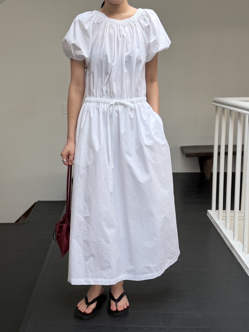 REGULARLY/PLACOR韓國直郵實拍女士新款職業人氣連衣裙褶皺REGULARLY/PLACOR連衣裙