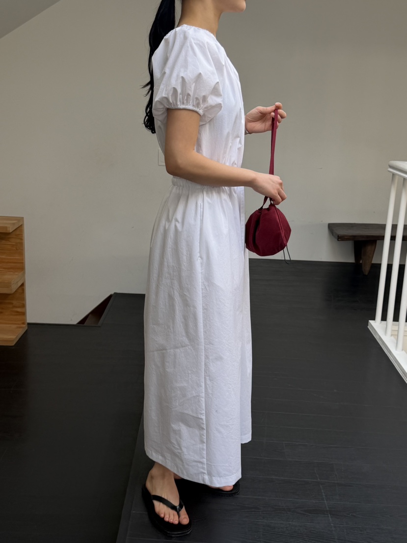 REGULARLY/PLACOR韓國直郵實拍女士新款職業人氣連衣裙褶皺REGULARLY/PLACOR連衣裙