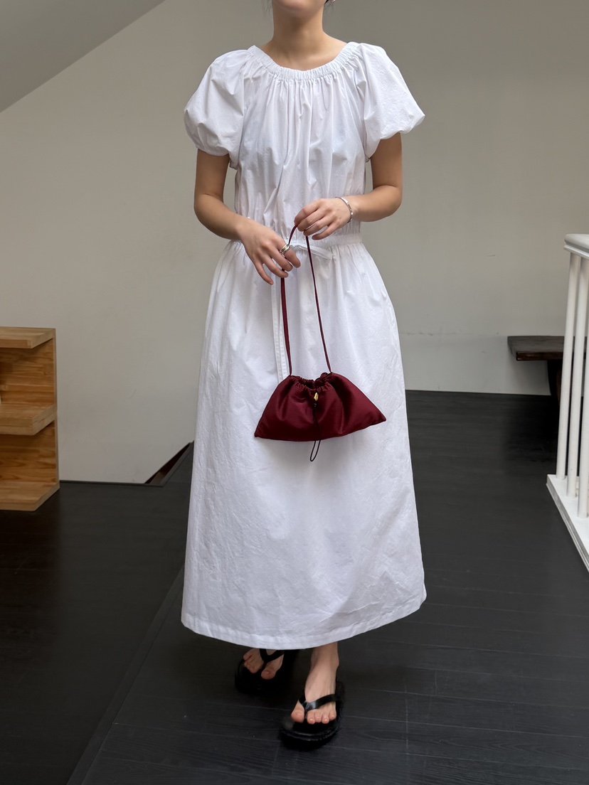 REGULARLY/PLACOR韓國直郵實拍女士新款職業人氣連衣裙褶皺REGULARLY/PLACOR連衣裙