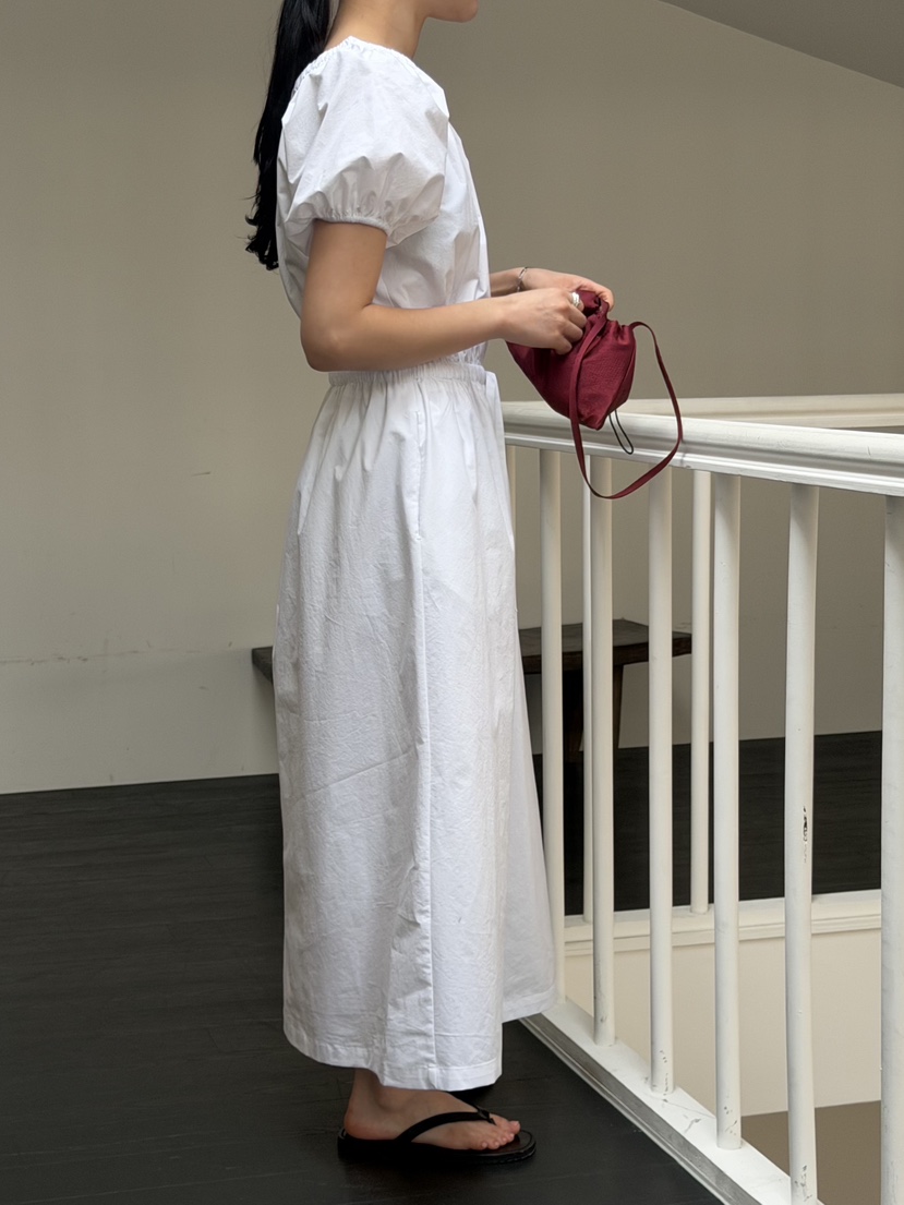 REGULARLY/PLACOR韓國直郵實拍女士新款職業人氣連衣裙褶皺REGULARLY/PLACOR連衣裙