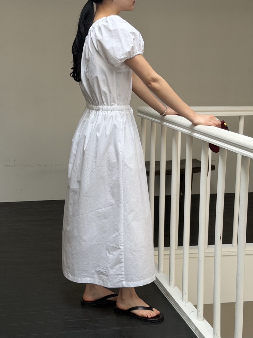 REGULARLY/PLACOR韓國直郵實拍女士新款職業人氣連衣裙褶皺REGULARLY/PLACOR連衣裙