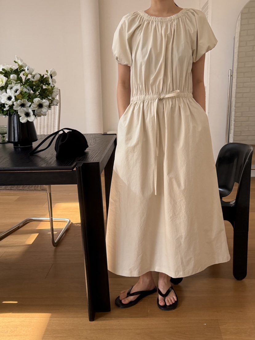 REGULARLY/PLACOR韓國直郵實拍女士新款職業人氣連衣裙褶皺REGULARLY/PLACOR連衣裙