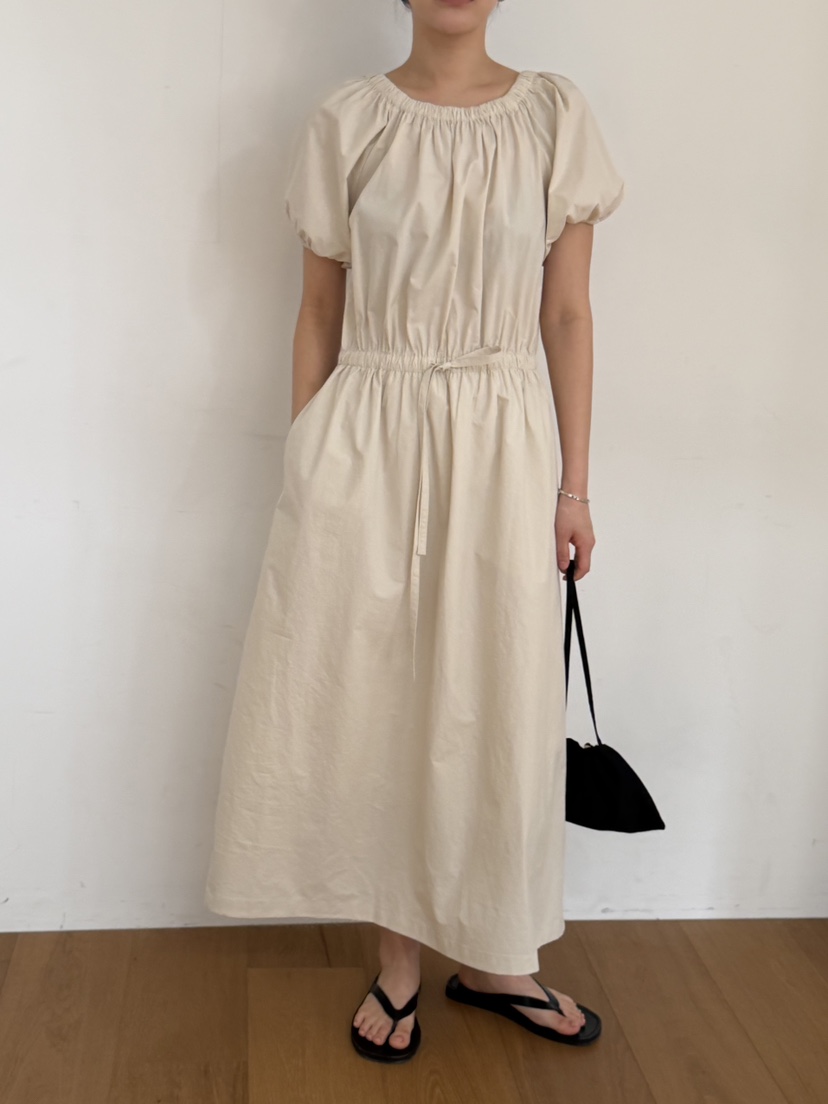 REGULARLY/PLACOR韓國直郵實拍女士新款職業人氣連衣裙褶皺REGULARLY/PLACOR連衣裙