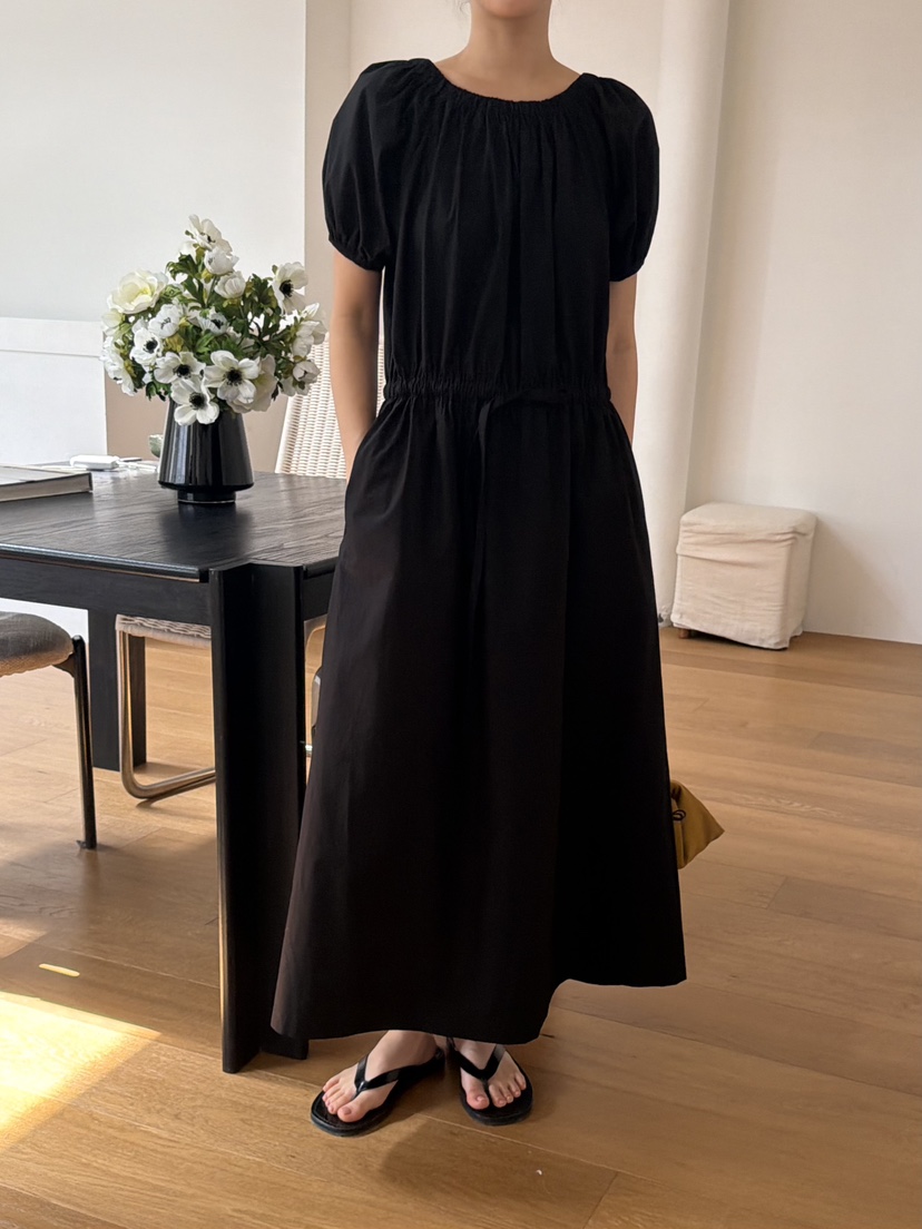 REGULARLY/PLACOR韓國直郵實拍女士新款職業人氣連衣裙褶皺REGULARLY/PLACOR連衣裙