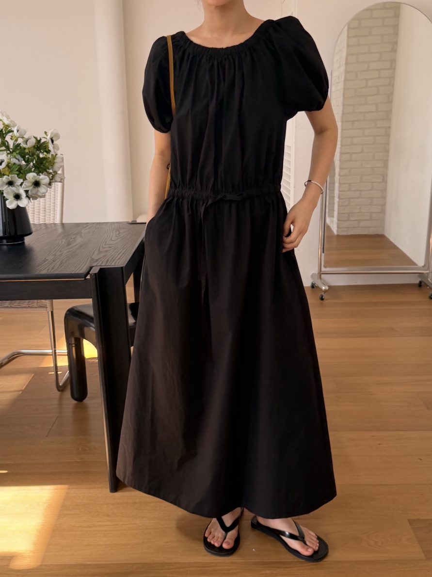 REGULARLY/PLACOR韓國直郵實拍女士新款職業人氣連衣裙褶皺REGULARLY/PLACOR連衣裙