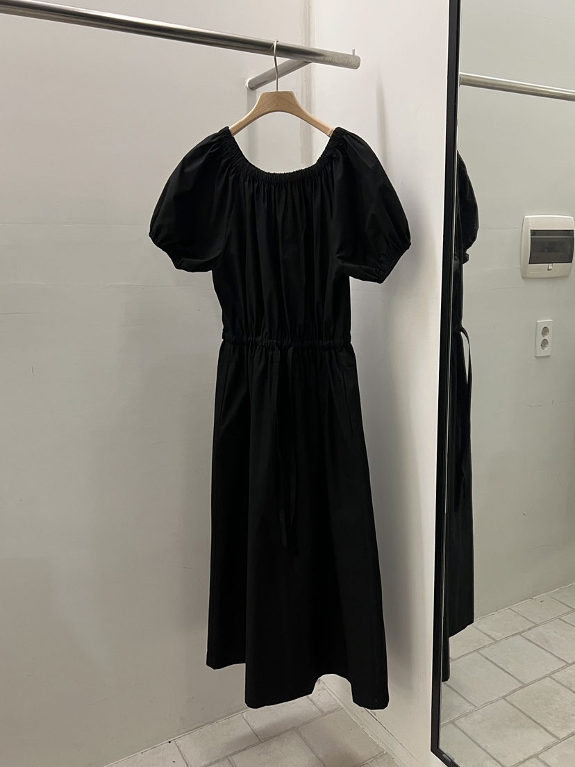 REGULARLY/PLACOR韓國直郵實拍女士新款職業人氣連衣裙褶皺REGULARLY/PLACOR連衣裙圖色3