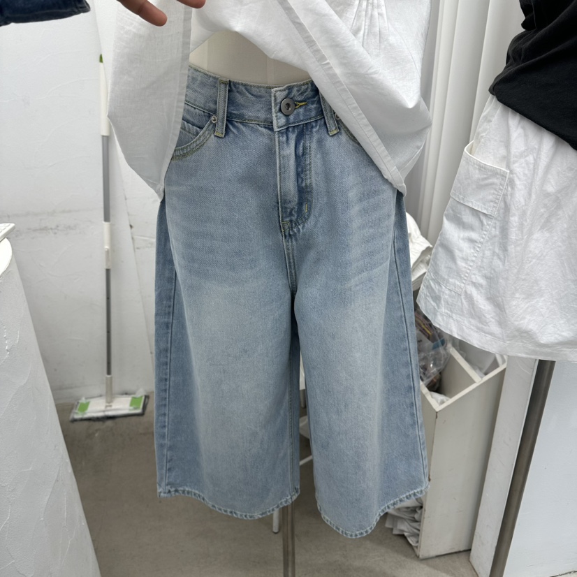 GOLDEN MARKET韓國直郵女裝新品時尚人氣職業26春夏牛仔褲GOLDEN MARKET牛仔褲