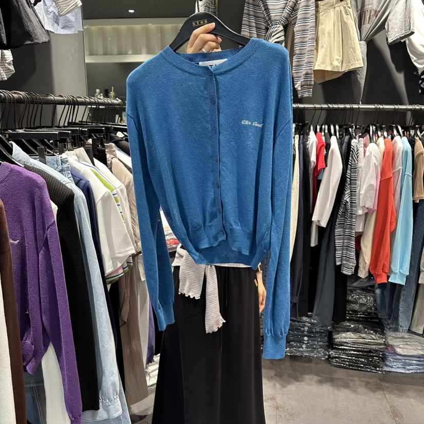 STAR-L韓國代購女士新款休閑職業人氣推薦熱賣時尚針織衫STAR-L針織衫圖色2