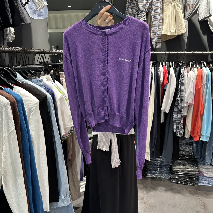 STAR-L韓國代購女士新款休閑職業人氣推薦熱賣時尚針織衫STAR-L針織衫圖色3