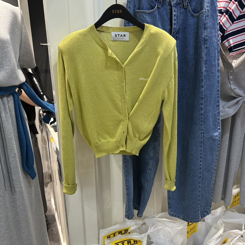 STAR-L韓國代購女士新款休閑職業人氣推薦熱賣時尚針織衫STAR-L針織衫圖色4