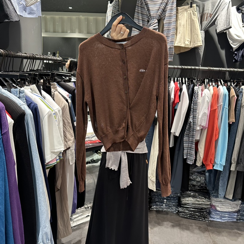 STAR-L韓國代購女士新款休閑職業人氣推薦熱賣時尚針織衫STAR-L針織衫圖色5